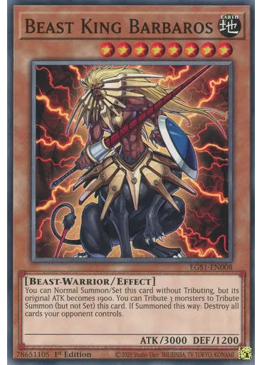 Beast King Barbaros