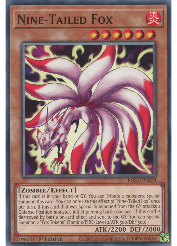 Nine-Tailed Fox