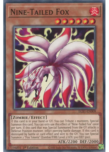 Nine-Tailed Fox