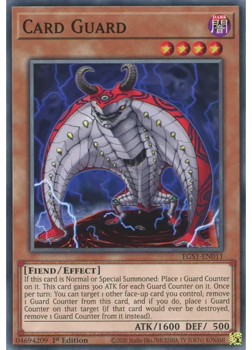 Card Guard