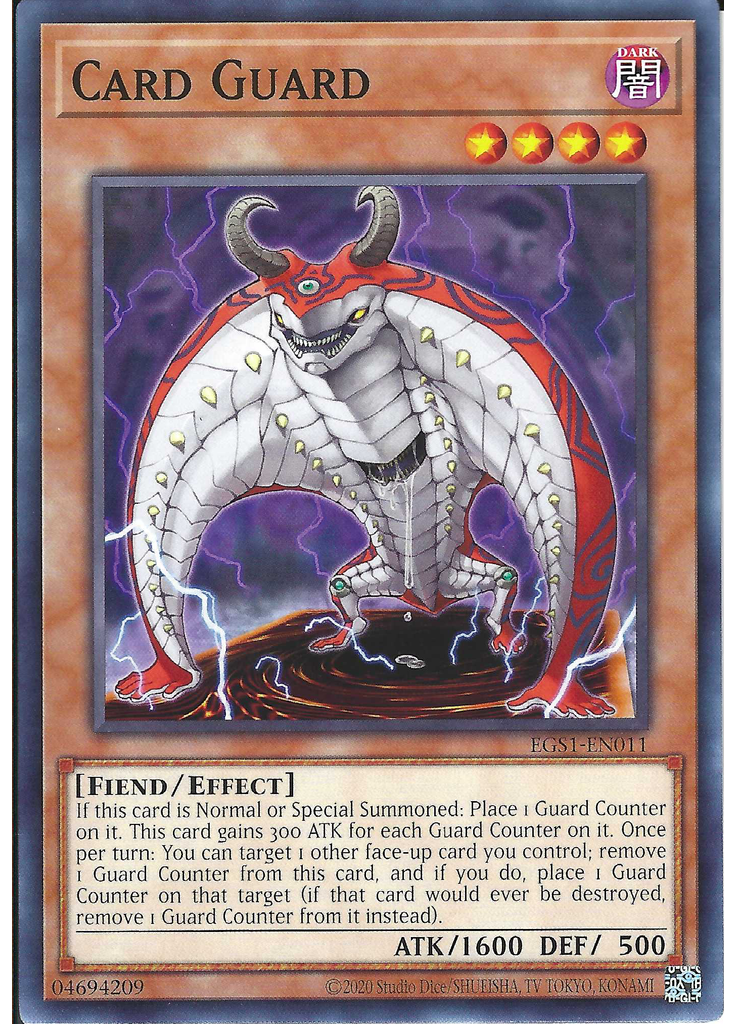 Card Guard (Common Unlimited)