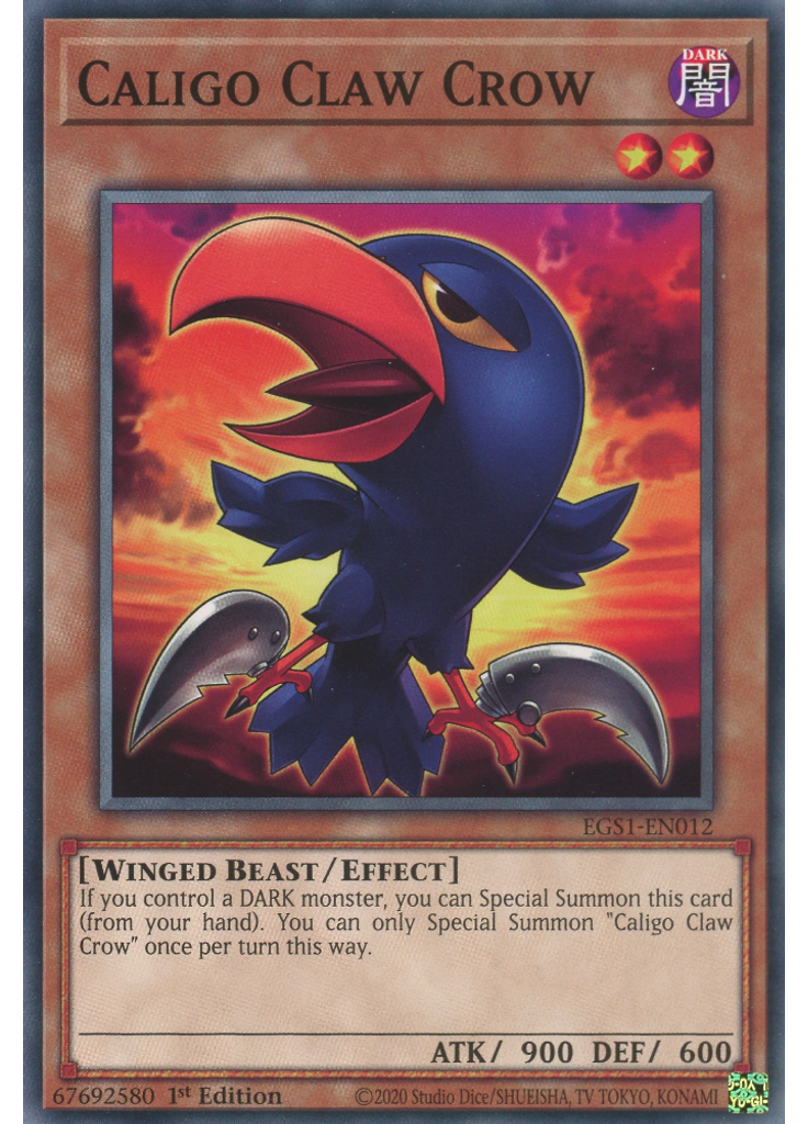 Caligo Claw Crow