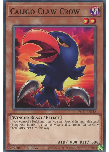 Caligo Claw Crow