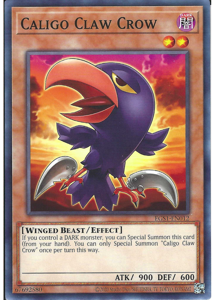 Caligo Claw Crow (Common Unlimited)