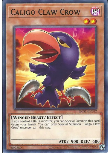 Caligo Claw Crow (Common Unlimited)