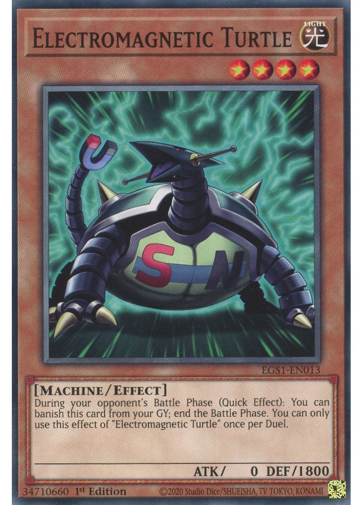 Electromagnetic Turtle
