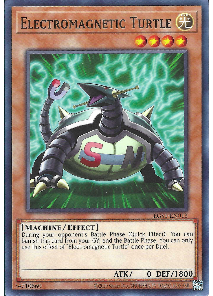 Electromagnetic Turtle (Common Unlimited)