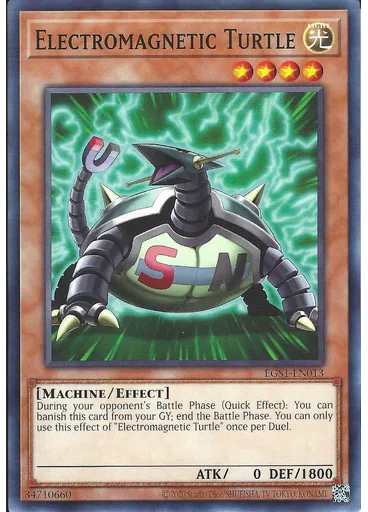 Electromagnetic Turtle (Common Unlimited)