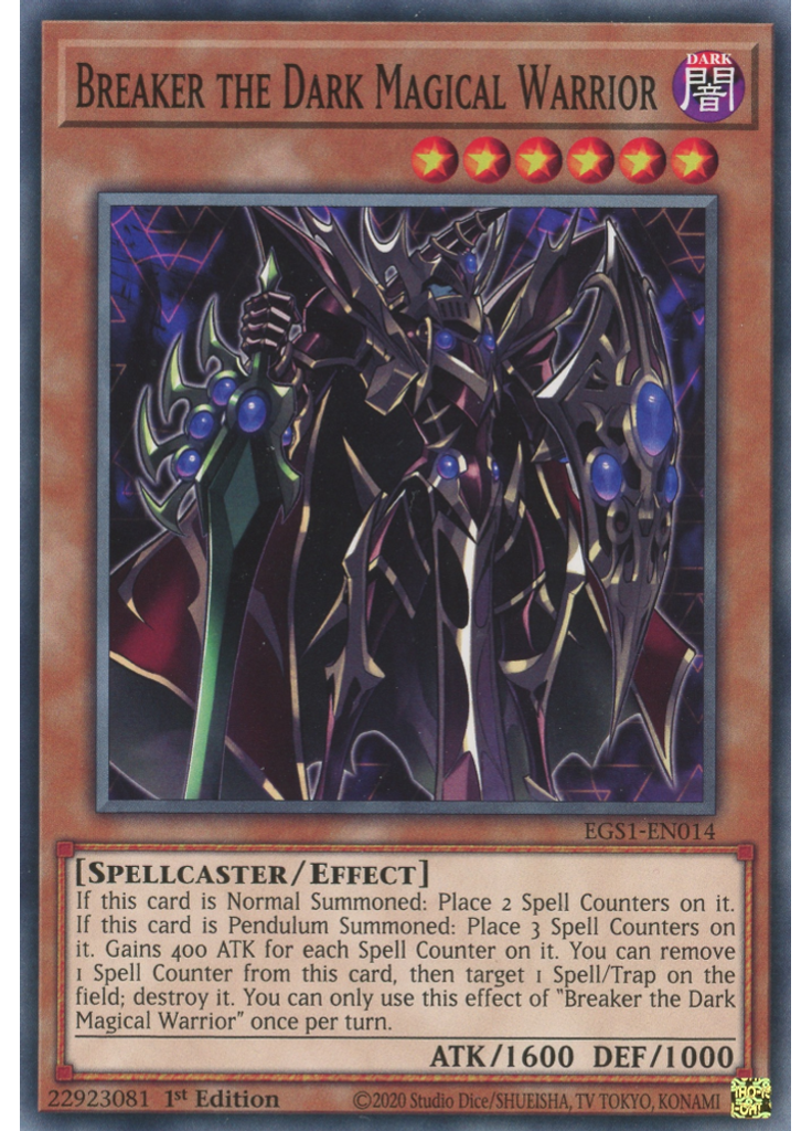 Breaker the Dark Magical Warrior