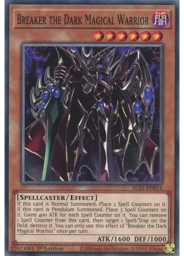 Breaker the Dark Magical Warrior