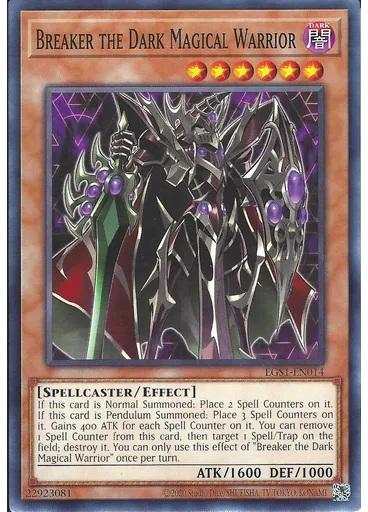 Breaker the Dark Magical Warrior (Common Unlimited)