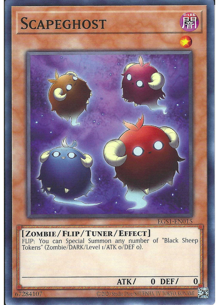 Scapeghost (Common Unlimited)
