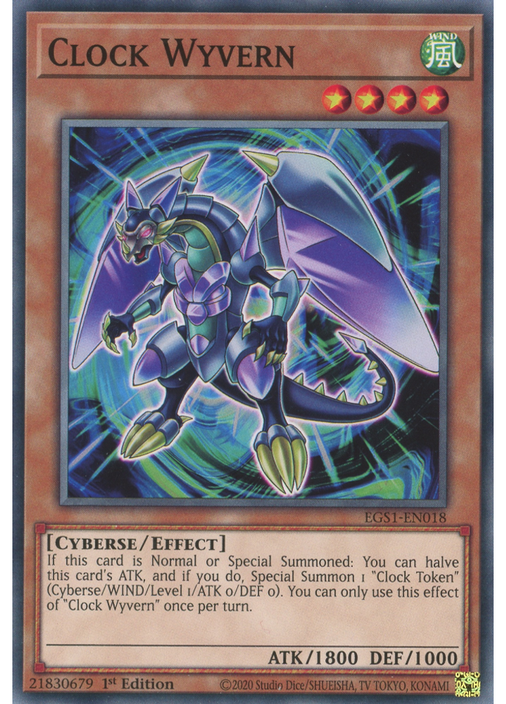 Clock Wyvern