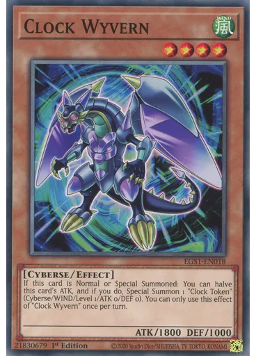 Clock Wyvern