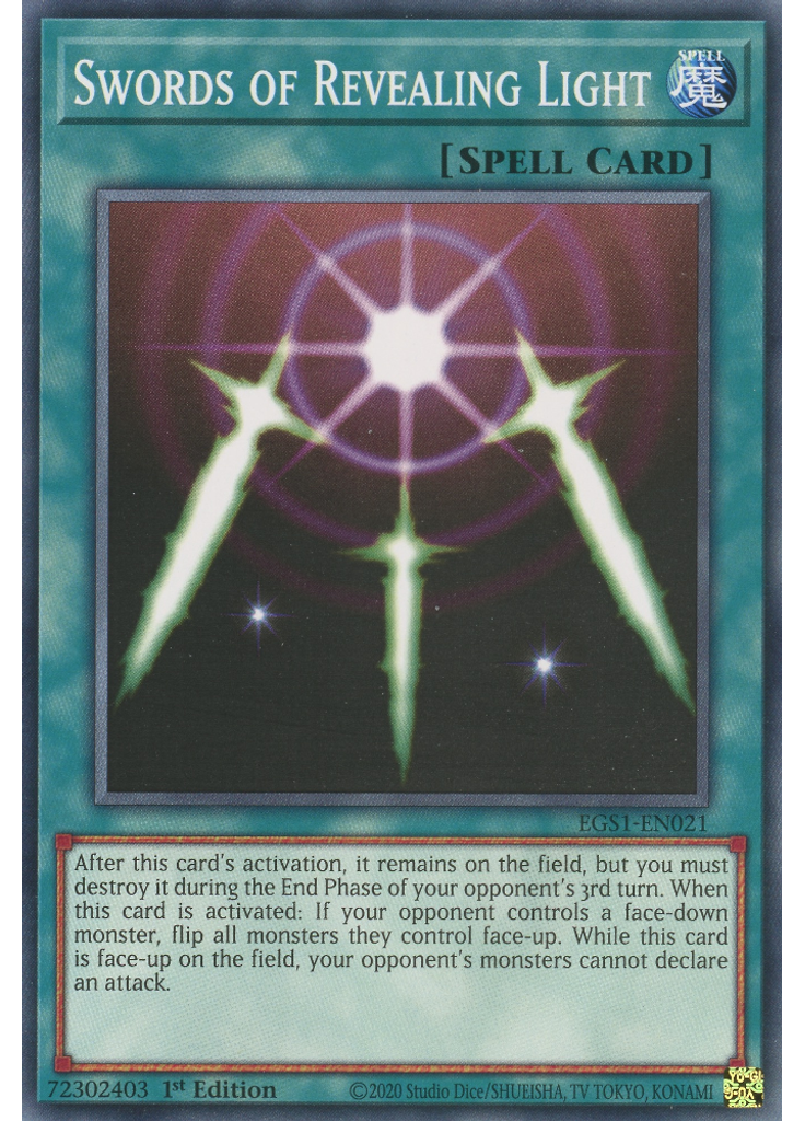Swords of Revealing Light