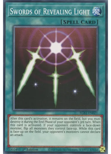 Swords of Revealing Light