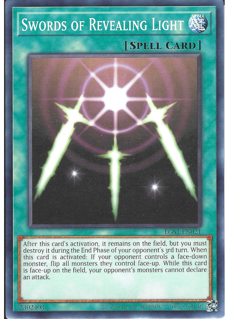 Swords of Revealing Light (Common Unlimited)