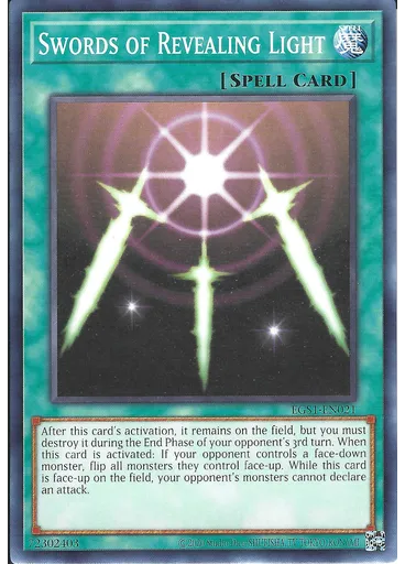 Swords of Revealing Light (Common Unlimited)