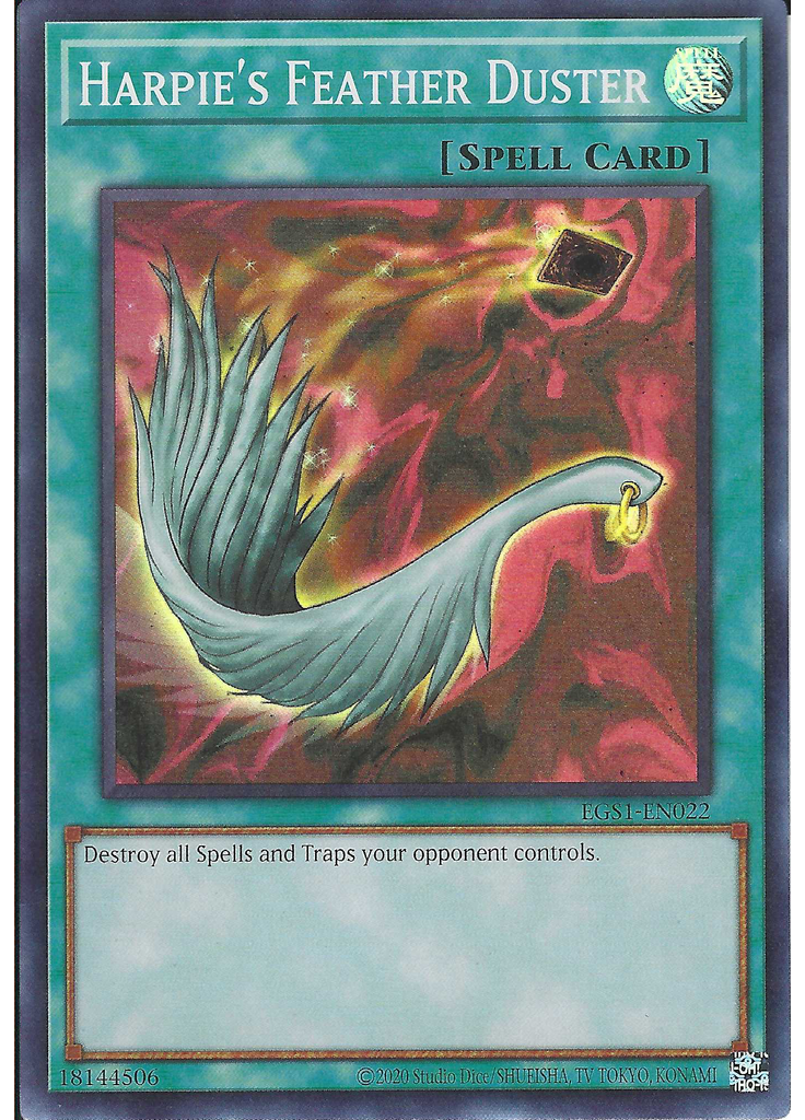 Harpie's Feather Duster (Super Rare Unlimited)