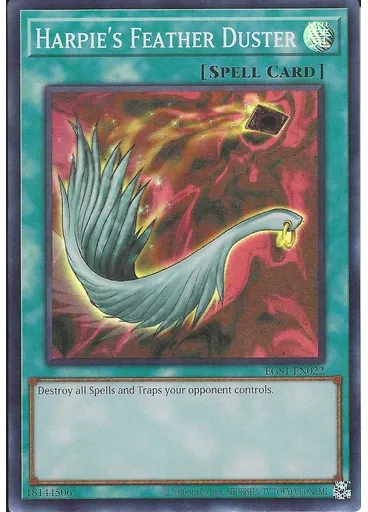 Harpie's Feather Duster (Super Rare Unlimited)