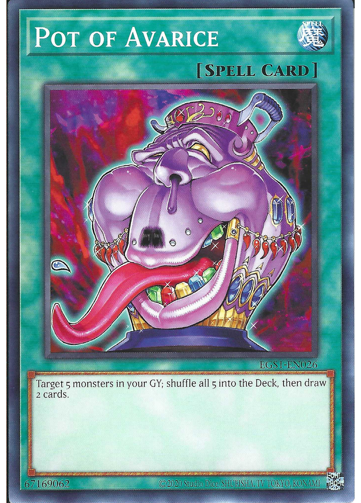 Pot of Avarice (Common Unlimited)
