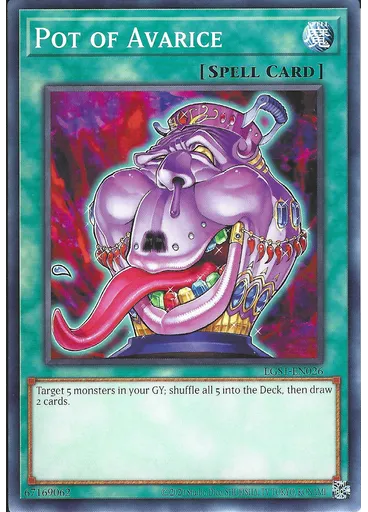 Pot of Avarice (Common Unlimited)