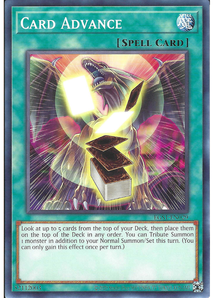 Card Advance (Common Unlimited)
