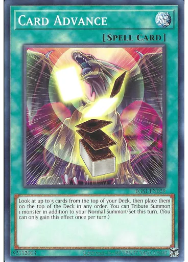 Card Advance (Common Unlimited)