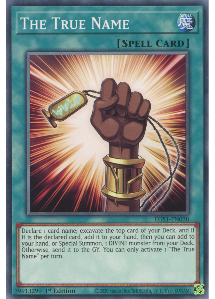 The True Name