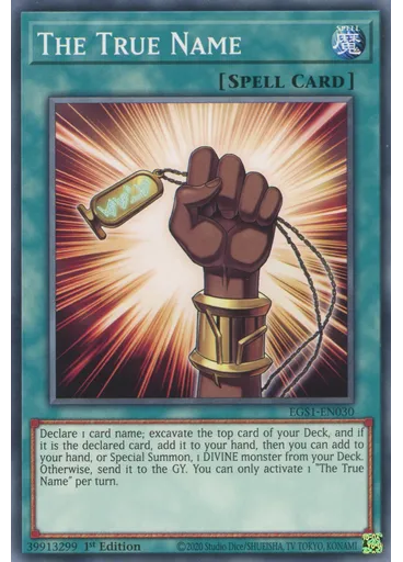 The True Name