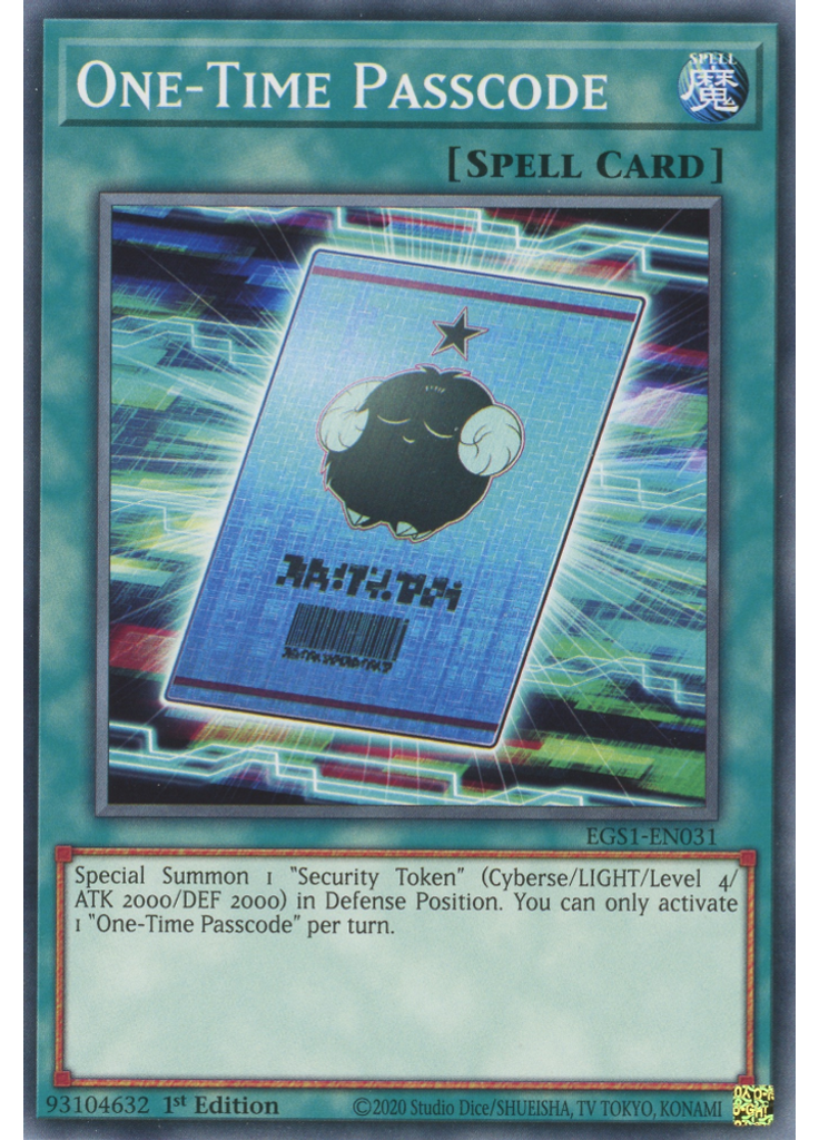One-Time Passcode
