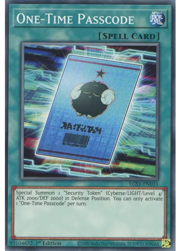 One-Time Passcode