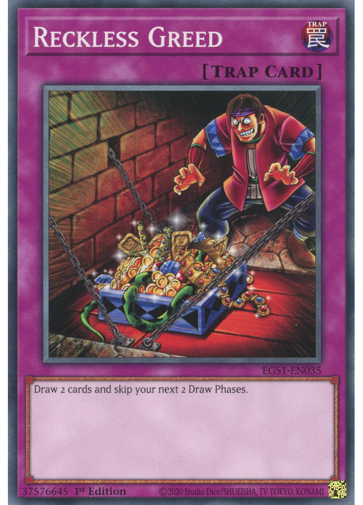 Reckless Greed