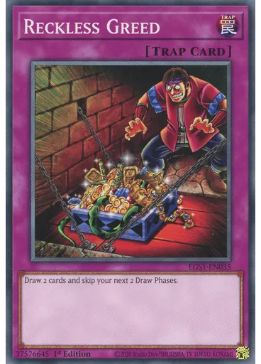 Reckless Greed