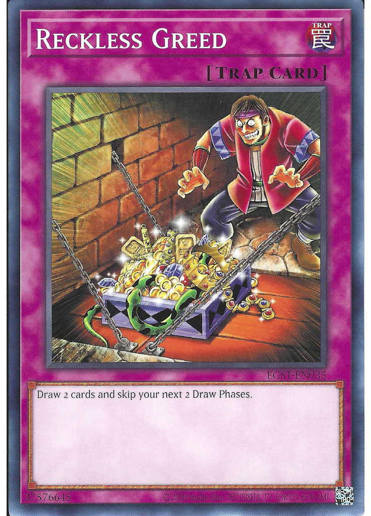 Reckless Greed (Common Unlimited)
