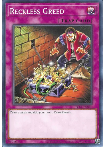 Reckless Greed (Common Unlimited)