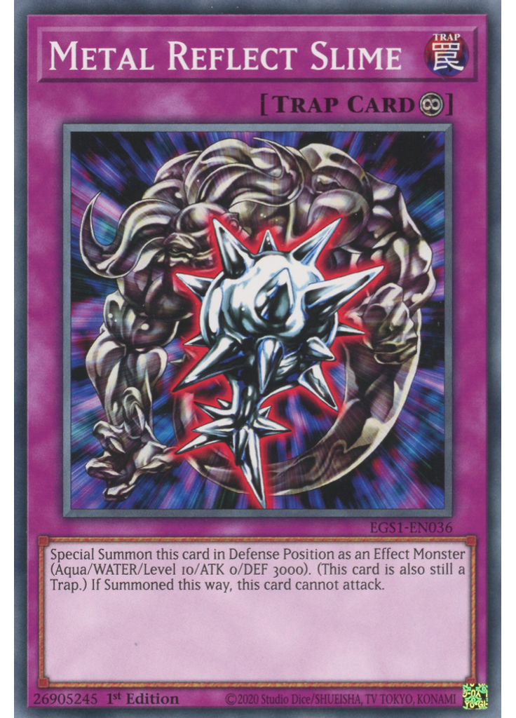 Metal Reflect Slime