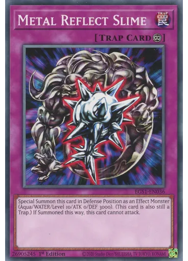 Metal Reflect Slime