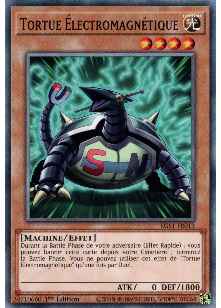 Tortue Électromagnétique