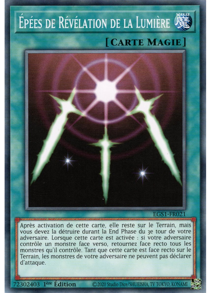 Épées de Révélation de la Lumière