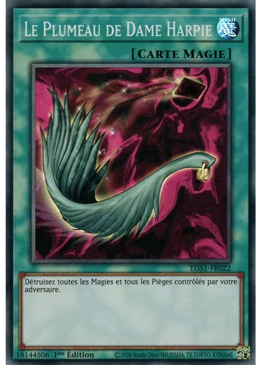 Le Plumeau de Dame Harpie