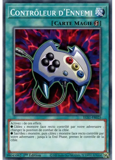 Contrôleur d'Ennemi