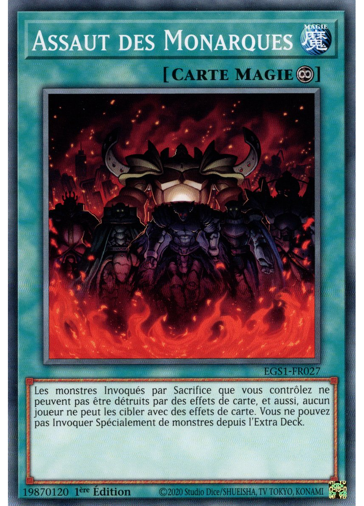 Assaut des Monarques