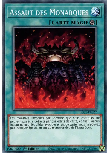Assaut des Monarques
