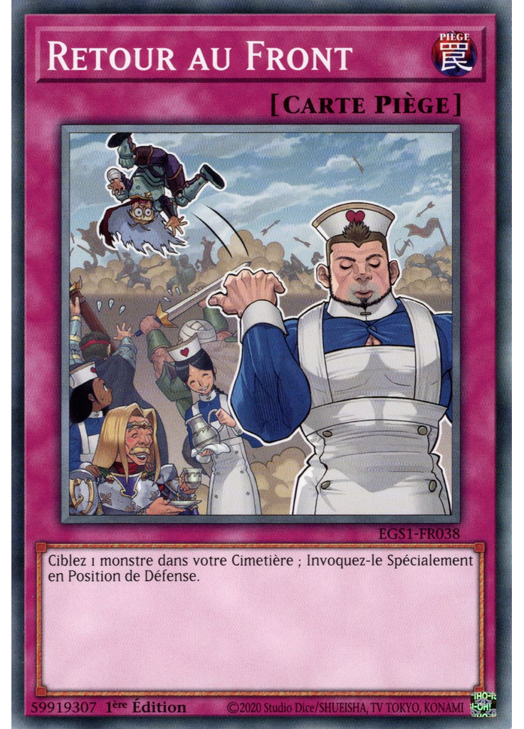 Retour au Front