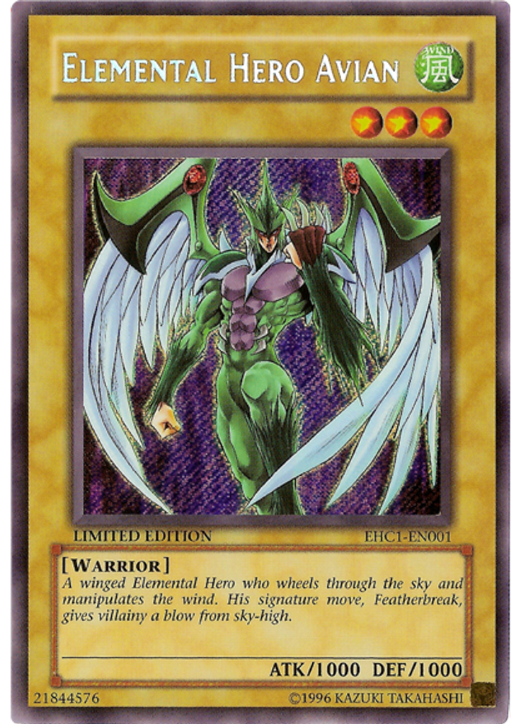 Elemental HERO Avian