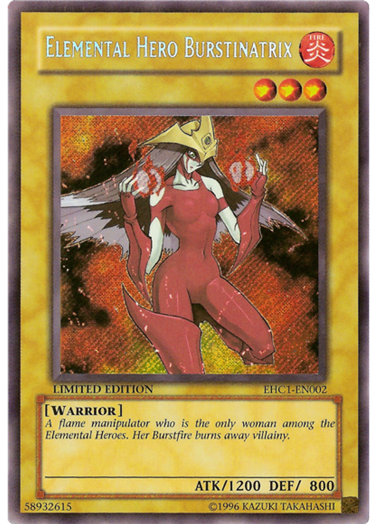 Elemental HERO Burstinatrix