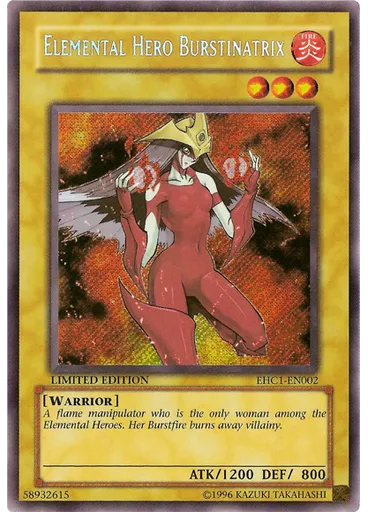 Elemental HERO Burstinatrix