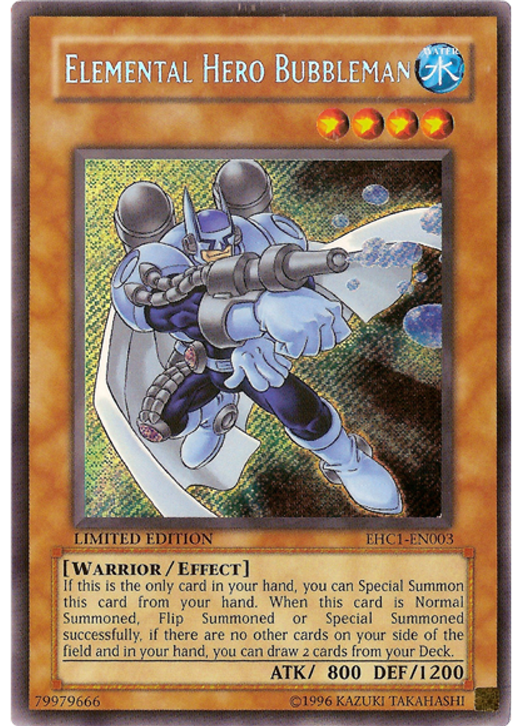 Elemental HERO Bubbleman