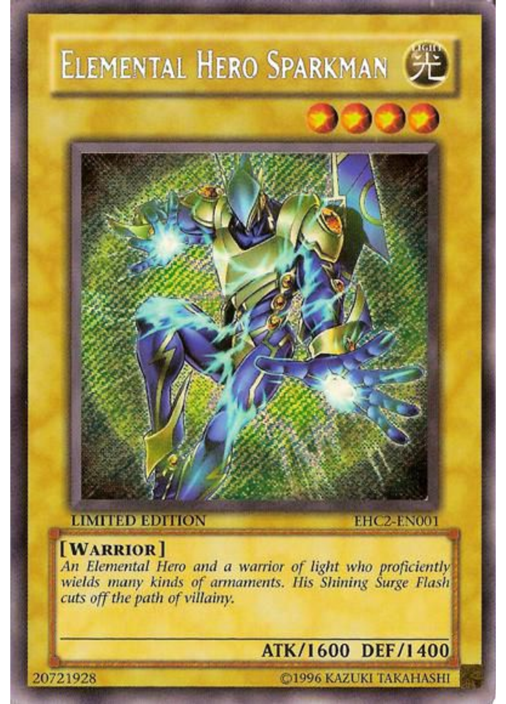 Elemental HERO Sparkman